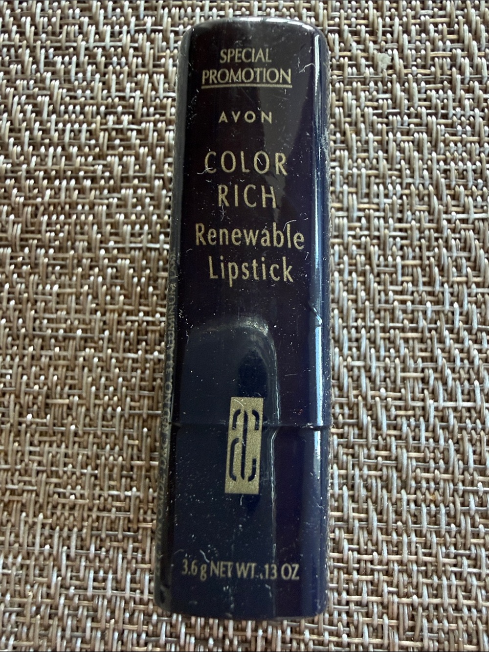 NOS 1998 Avon Color Rich Renewable Lipstick Country Rose Champetre Sealed